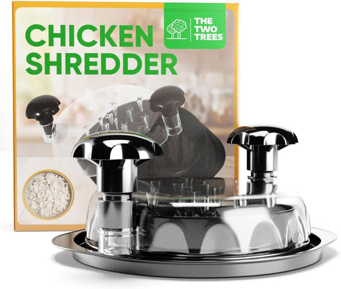Chicken Shredder Tool, Easy To Use Twist Meat Shredder for Pulled Chicken, Ergonomic Handle, Dishwasher Safe