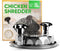 Chicken Shredder Tool, Easy To Use Twist Meat Shredder for Pulled Chicken, Ergonomic Handle, Dishwasher Safe