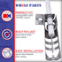 Whole Parts Bake Ignition Electrode Part # PB040170, Replacement for Some Viking Ovens, Non-OEM Parts, 2 Yr Warranty