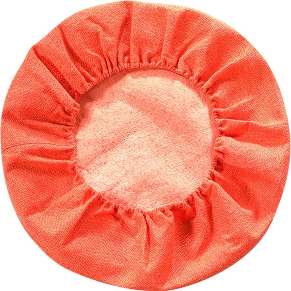 Kelendle Round Tatami Cushion Cover Straw Floor Ottoman for Meditation & Living Room