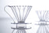 CAFEC Sanyo PFD-4 Flower Dripper, CUP 4, Clear