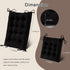 Set 2 OVOV Thick Rocking Chair Cushion Warm Tufted Rocking Chair Pads of with Ties High Back and Seat Cushion Suitable