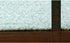 Super Area Rugs Farmhouse Braided Rug, Cotton Kitchen Reversible Carpet, Turquoise & White, 8" X 28"
