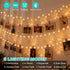 13 40 20 Vigdur Cherry Blossom Lights, FT LEDs Multicolor Flower String Lights Battery Operated with Remote&Timer