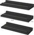 Set 3) RYOFOBETTO Floating Shelves for Wall Decor Bathroom Shelves Over Toilet, Farmhouse Wall Shelves for Living Room