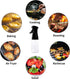 7oz Glass Oil Sprayer for Cooking, Olive Oil Mister, Food Grade Portable Reusable Oil Vinegar Spritzer Sprayer Bottles