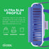 O2COOL Deluxe Necklace Fan Battery Powered Hands-Free Personal Cooling Fan with Adjustable Lanyard