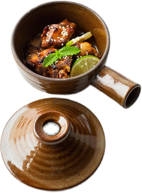 Stoneware Microwave Cooker Wave