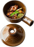 Stoneware Microwave Cooker Wave