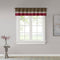 Madison Park Amherst Single Panel Faux Silk Rod Pocket Curtain with Privacy Lining for Living Room, Window Drapes for