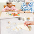 Countertop 31.5''x23.6'' Extra Large Silicone Mat, Food-Grade Flexible Silicone Table Mats for Kids Non-Slip Placemat