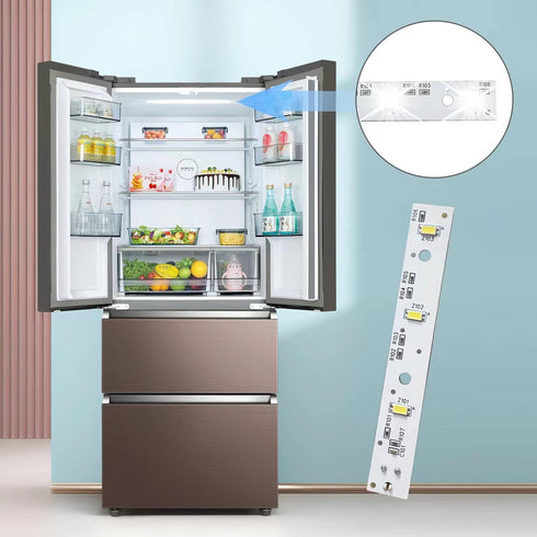 WR55X26671 GE Refrigerator Light Board PS11767930 AP6035586 (3)