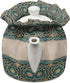 Boho Mandala Hummingbird Pattern Tea Cosy Tea Kettle Cover Insulation and Keep Warm, Teapot Cozy Breakfast Warmer, Tea Kettle Quilt for Home Kitchen Table Hotel Tea Party Restaurant