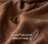 KyraHome 60"x80" 100% Summer Muslin Blankets for Adults, Large Cotton Throw Blanket, Plant Dyed Lightweight Breathable