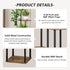 5 (5 AZERPIAN Plant Stand Tier Indoor Metal Flower Shelf for Multiple Plants Corner Tall Flower Holders for Patio