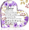 Kathfly Nurse Appreciation Gift for Women, Floral Inspirational Acrylic Sign Prize Thank