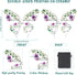 Jetec Butterfly Shape Ornament - The Love Between Mother and Daughter is Forever, Acrylic Christmas Tree Decoration