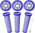 6 Pack Replacement Vacuum Filter for Dyson DC41 DC65 DC66 - 3 Pack Post Filter & 3 Pack Pre Filter
