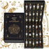 HOOMUU 30 Pack Witchcraft Herbs and Flowers, Essential Mixed Dried Herbal Box for Wicca Altar Rituals, Pagan Magic