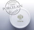 WM Bartleet & Sons 1750 T165 Traditional Porcelain Sugar/Jam/Mustard Pot with Lid & Spoon, 24 oz, White