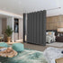 Joydeco Blackout Curtains for Sliding Glass Doors, Extra Wide 100 x 96 inches, Room Divider Curtains for Patio Living