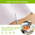 Shelf Liner Non Adhesive Refrigerator Mats Washable, No Odor Plastic Pantry Liners, Wire Shelf Paper & Drawer Liner
