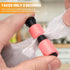 8 Pack 4 AmoreAngel Crafts Bread Bag Clips, Squeeze Lock Food Bag Clips, Plastic Sealing Clip for Bread, Snacks, Chips