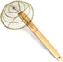 Round Brass Spider Strainer/Skimmer, 7"