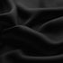 Mrs.Naturall Small Window Curtains for Basement - Blackout RV Curtains for Camper Windows, 24 Inch Length, Black