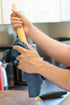 French Rolling Pin, 18 Inch Wooden Dough Roller for Baking Pizza, Pie Crust, Cookies & Pasta