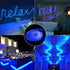 Brizled 18ft Blue Rope Lights, 216 LED Waterproof Connectable Light for Indoor/Outdoor Christmas Lighting
