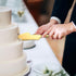 Wedding Cake Knife and Server Set, 2 Pcs Gold Stainless Steel Cake Cutter and Server, Perfect for Events, Dishwasher