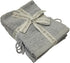 6 Pack 6 8.5 Set, High Rise Stripe x Wash Mitt Low Twist, Highly Absorbent, Gentle Hand and Face Cloth, European Style