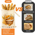 Wantocore 2 Pack, Reusable Bread Bags for Homemade Bread L-shaped Zipper Beeswax Bread Bag for Easy Access, Exquisite