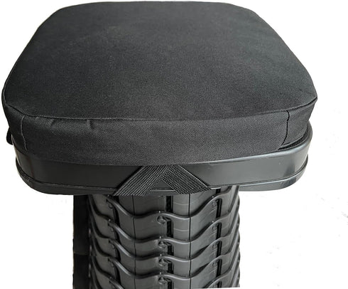 Outward Gear 10-Inch Seat Cushion for Square Collapsible Stools (Exclude Stool), Original & Authentic Thick Chair Pad