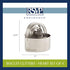RSVP International Endurance Heart Shape Biscuit Cutters, Set of 4, Stainless Steel