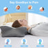 Memory Foam Pillows, Ergonomic Pillow for Neck Pain Relief, Bed Pillow for Sleeping, Cervical Neck Pillow for Side