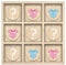 Gender Reveal Tic Tac Toe Board Game, Gender Reveal Games Tic-Tac-Toe for
