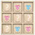 Gender Reveal Tic Tac Toe Board Game, Gender Reveal Games Tic-Tac-Toe for