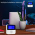 WiFi Thermometer Hygrometer with Waterproof Probe, Smart Temperature Humidity Sensor with LCD Screen & Calibration, App