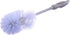 Pack (3) Toilet Bowl Brushes with Lip Beige, Multi Toilet Brush Scrub Under Rim, Bathroom Cleaner Scrubber, Heavy Duty