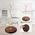 HoroM Gold Coffee Mug Tree, Countertop Coffee Mug Holder Stand, Mug Rack