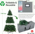 BALEINE 7.5 ft Christmas Tree Storage Bag, Heavy Duty Extra Large Bag with Reinforced Handles and Dual Zippers