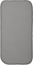 iDesign iDry Absorbent Kitchen Countertop Dish Drying Mat, Mini 18" x 9", Pewter/Ivory