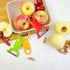 Original Vegetable Peeler Carbon Steel Blade 3-Pack in Red, Green, Yellow