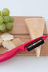 Cestari Kitchen Best Vegetable Peeler, Limited Edition Red Ceramic Veggie Peeler