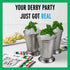Mint Julep Cups: Stainless Steel Glasses, Set of 2 or Set of 4, 12 oz Metal Cocktail Glasses for Parties
