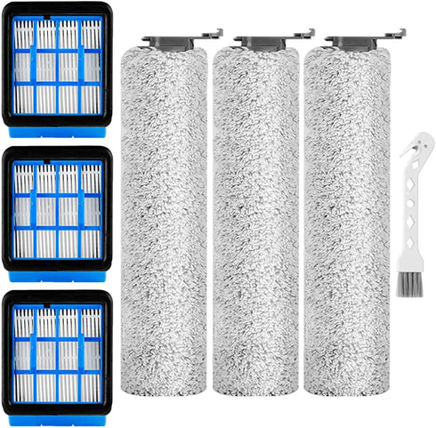 For Bissell CrossWave OmniForce & OmniFind Vacuum Cleaner, 3x Multi-Surface Brush Rollers