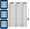 For Bissell CrossWave OmniForce & OmniFind Vacuum Cleaner, 3x Multi-Surface Brush Rollers