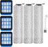 For Bissell CrossWave OmniForce & OmniFind Vacuum Cleaner, 3x Multi-Surface Brush Rollers